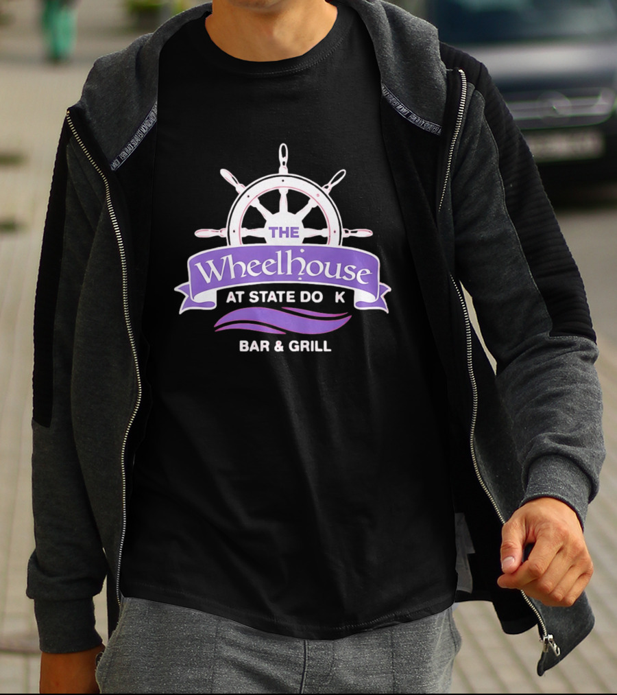 The Wheelhouse At State Dock Bar And Grill Braylon Breeze T-Shirt