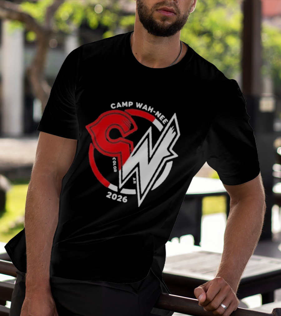 Camp Wah Nee Color War 2026 Judge CW T-Shirt