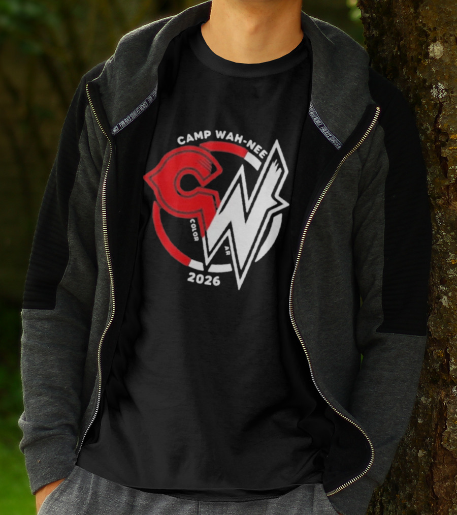 Camp Wah Nee Color War 2026 Judge CW T-Shirt