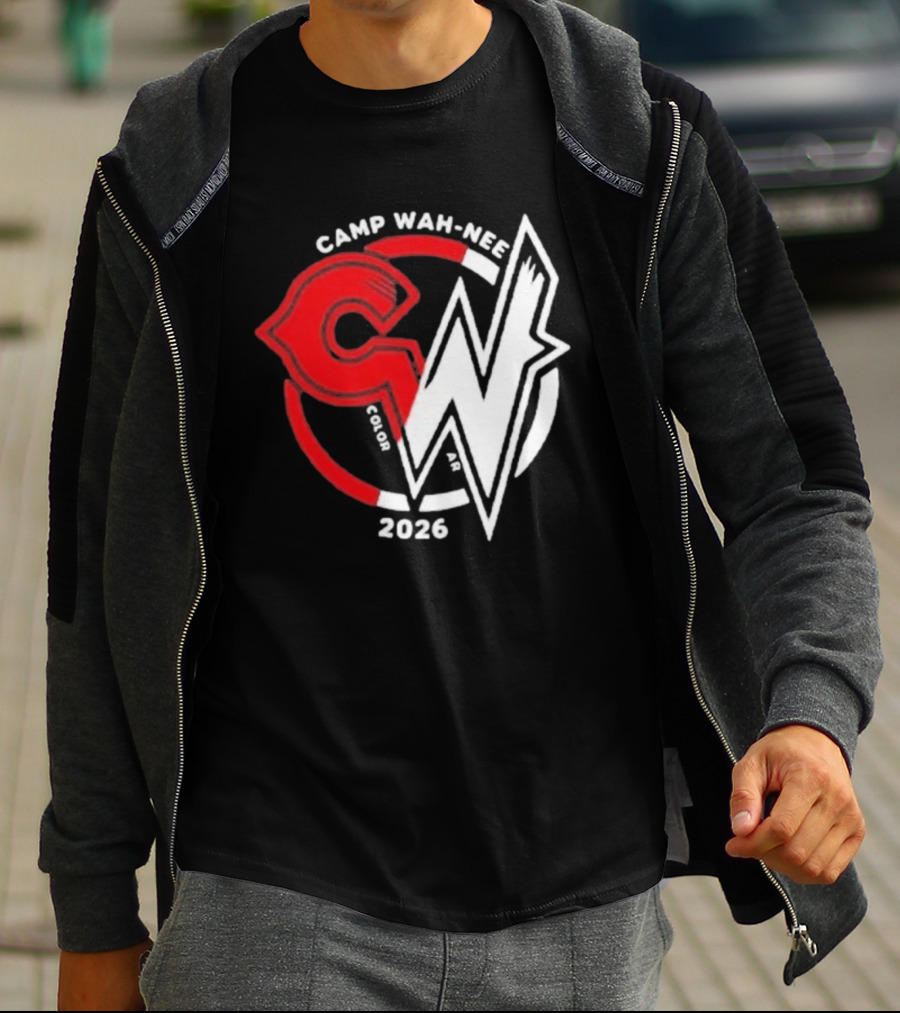 Camp Wah Nee Color War 2026 Judge CW T-Shirt
