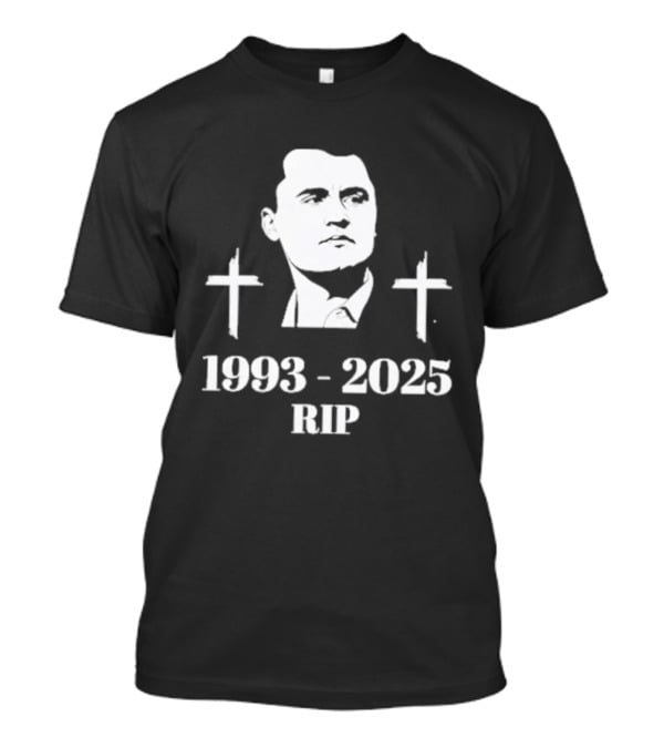 Charlie Kirk Rip 1993 2025 Memorial T-Shirt