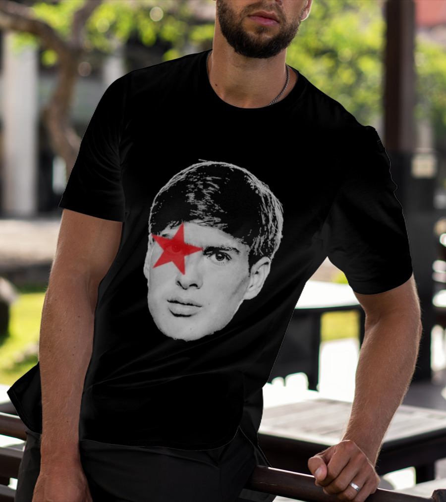 Hormiga Gonzalez Red Star Eye T-Shirt