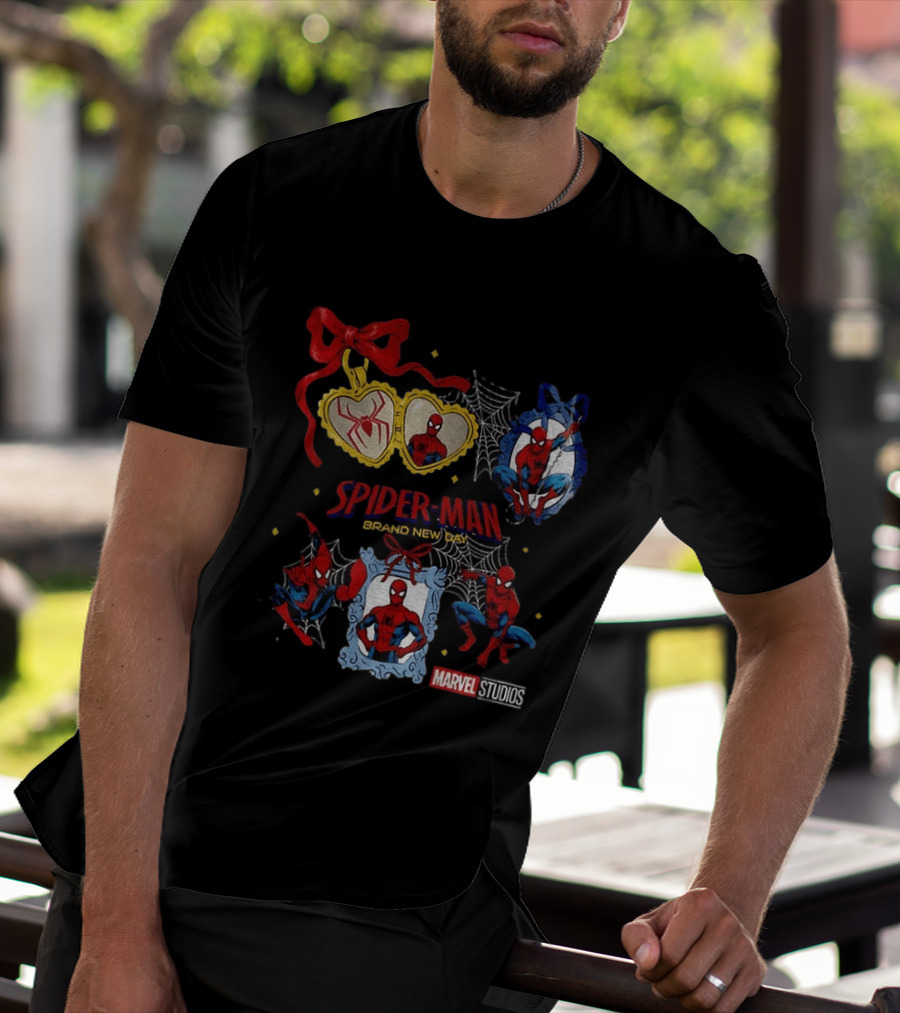 Coquette Spider Man Brand New Day Marvel Studios T-Shirt