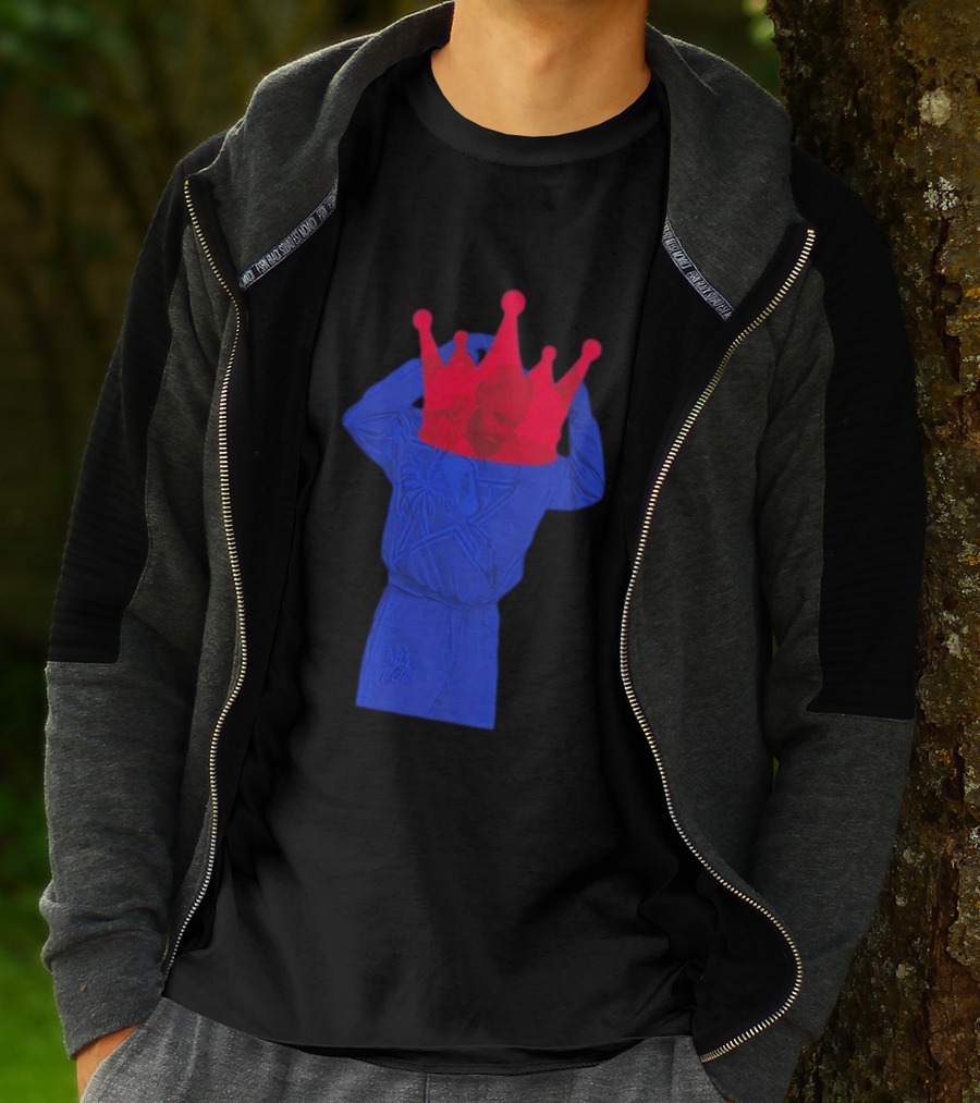 LeBron James NBA Finals 76ers King And Crown T-Shirt