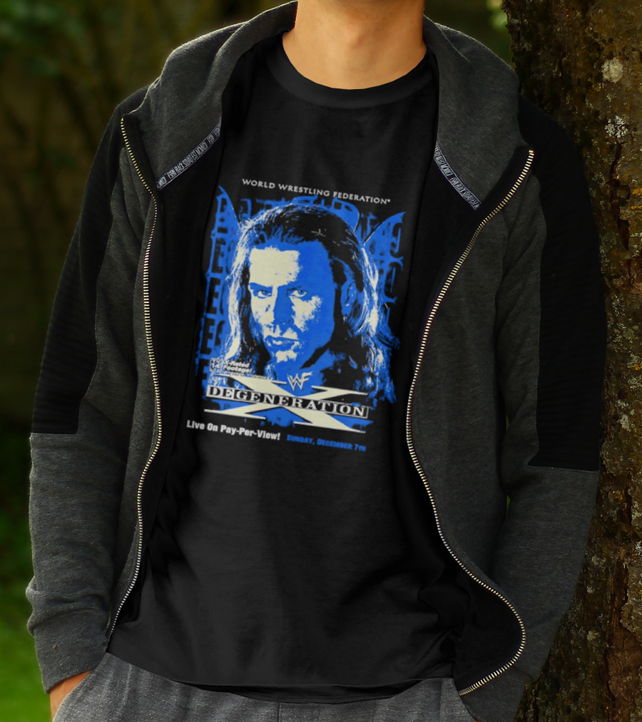 World Wrestling Federation DX Shawn Michaels D Generation X In Your House Pay Per View T-Shirt