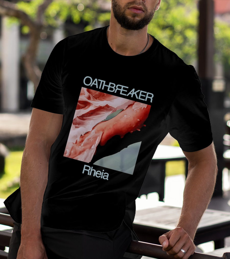 Oathbreaker Rheia Album Cover Post Metal T-Shirt