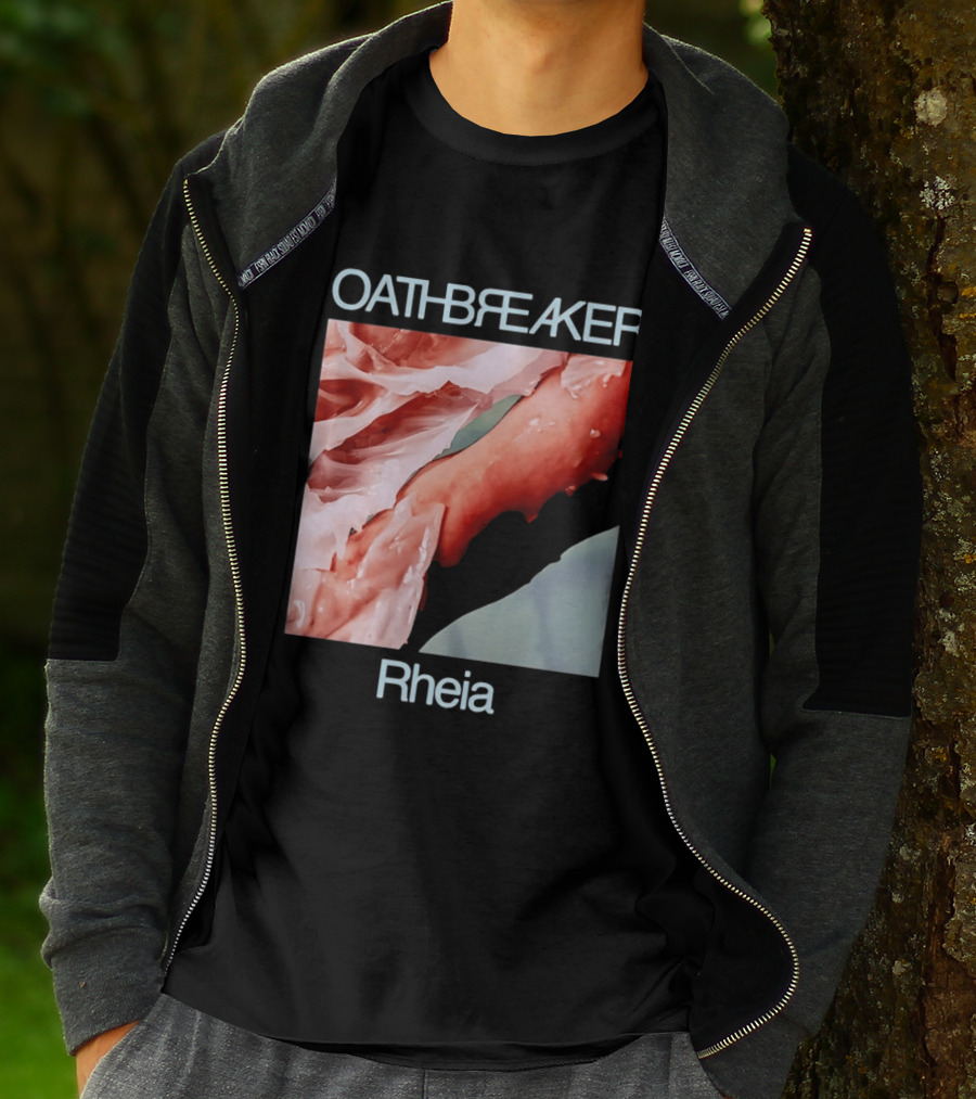 Oathbreaker Rheia Album Cover Post Metal T-Shirt