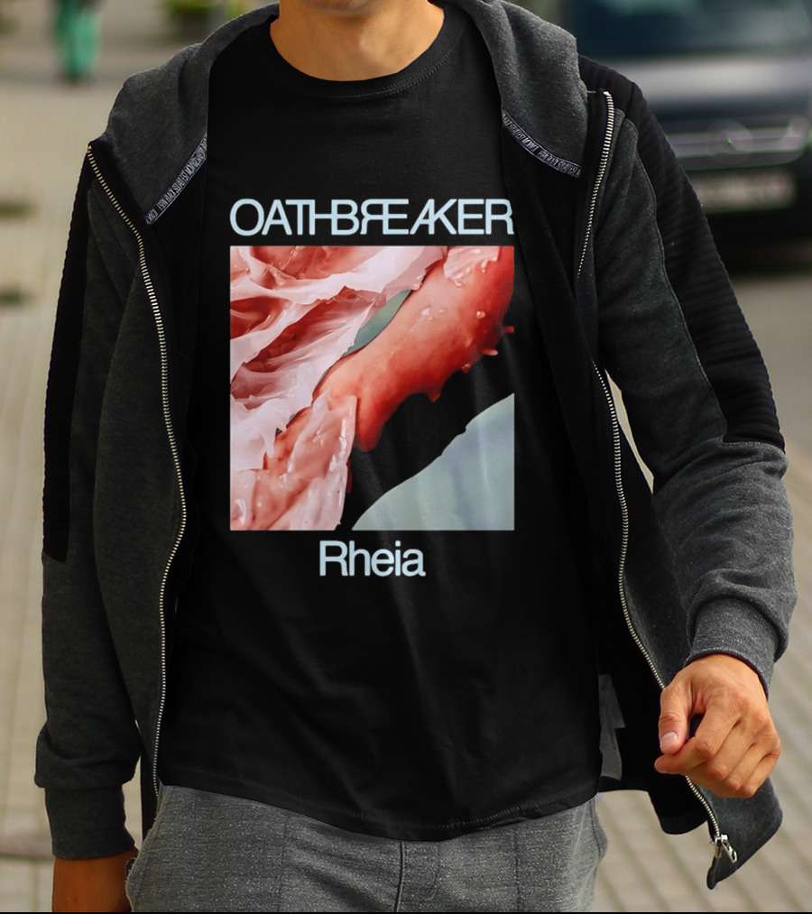 Oathbreaker Rheia Album Cover Post Metal T-Shirt