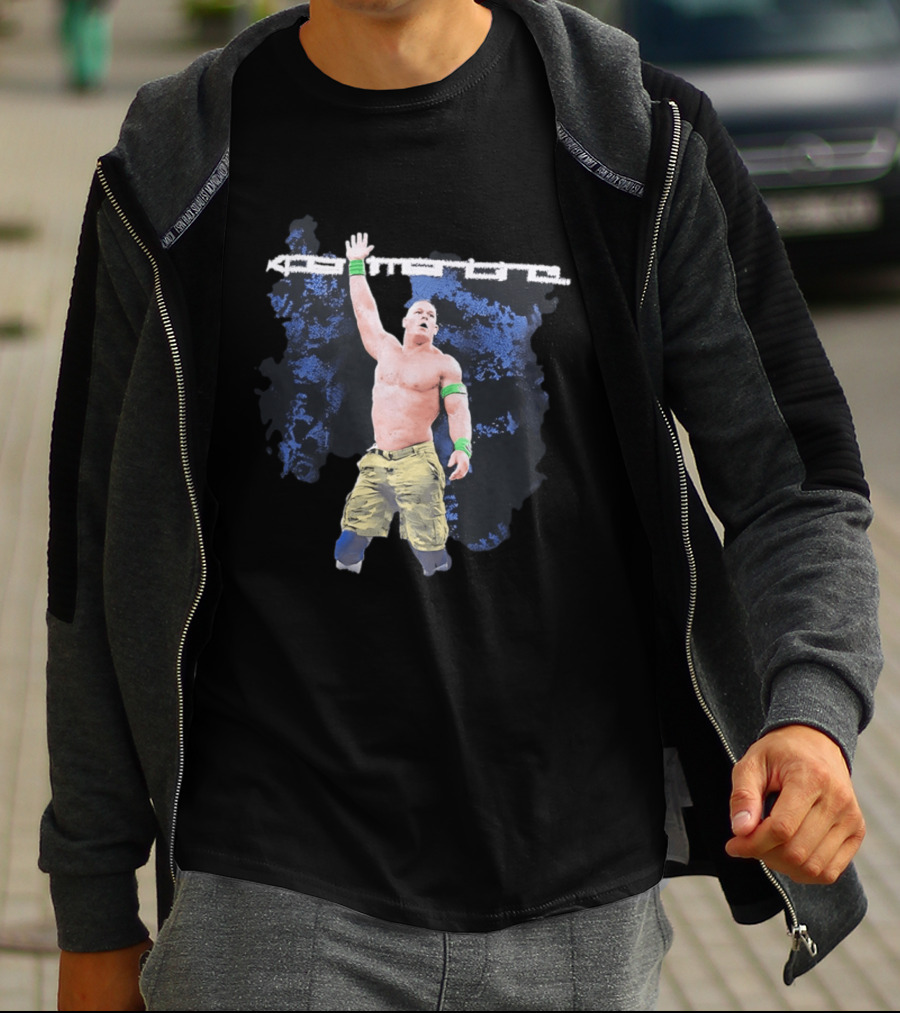 Ken Carson WWE John Cena Chain Gang Soldier Comeback Kid T-Shirt