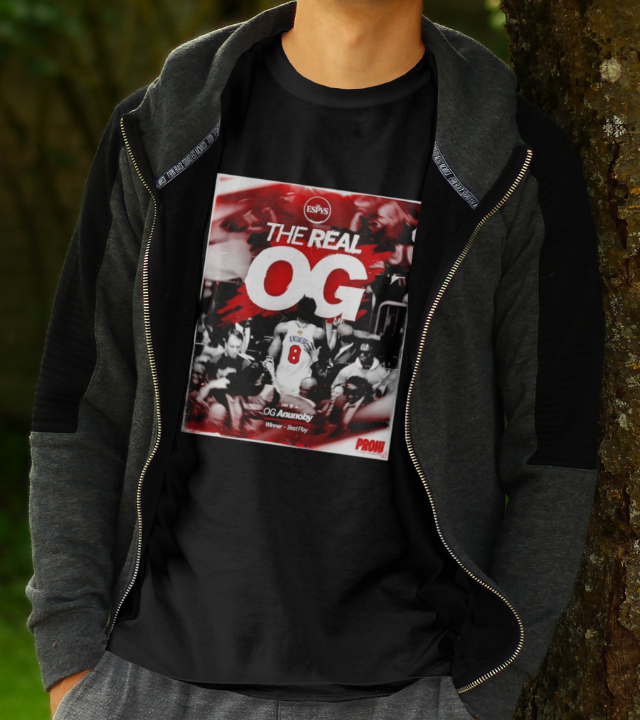 OG Anunoby The Real OG ESPYS Winner Best Play Indiana Basketball T-Shirt