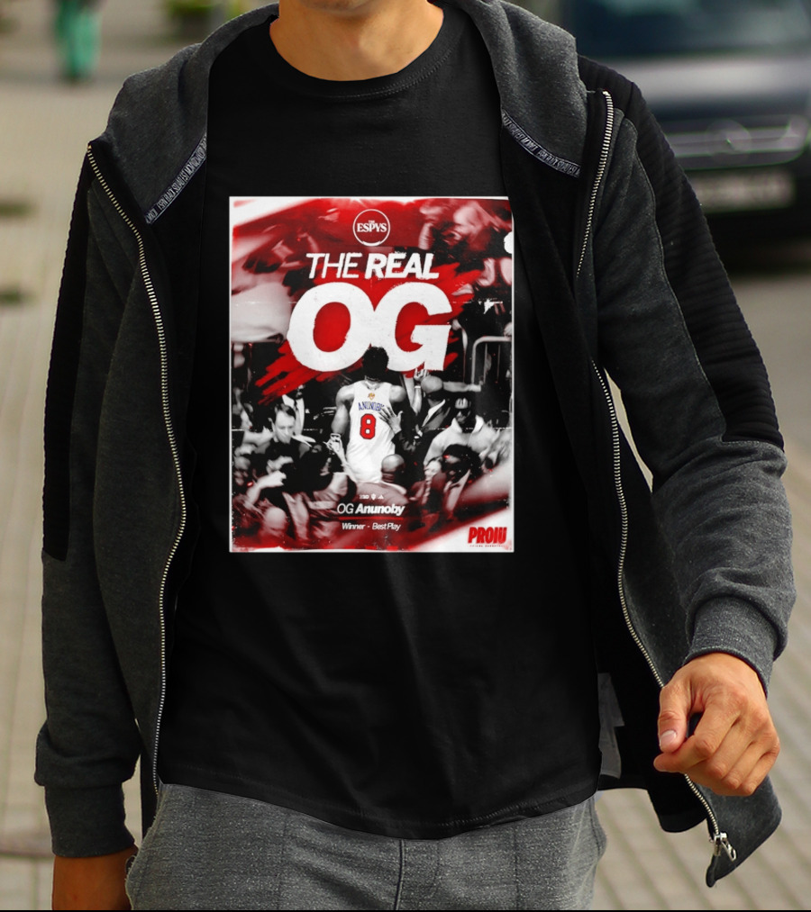 OG Anunoby The Real OG ESPYS Winner Best Play Indiana Basketball T-Shirt