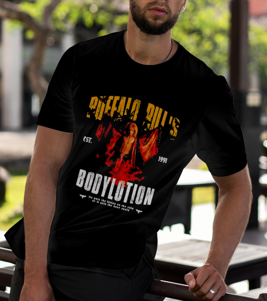 Buffalo Bill's Body Lotion Est. 1991 Silence Of The Lambs T-Shirt