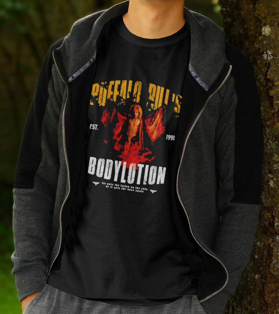 Buffalo Bill's Body Lotion Est. 1991 Silence Of The Lambs T-Shirt