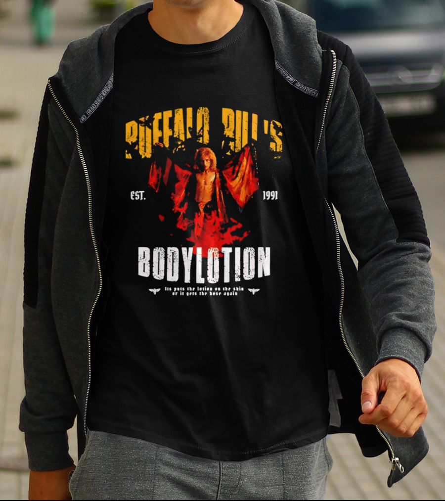 Buffalo Bill's Body Lotion Est. 1991 Silence Of The Lambs T-Shirt