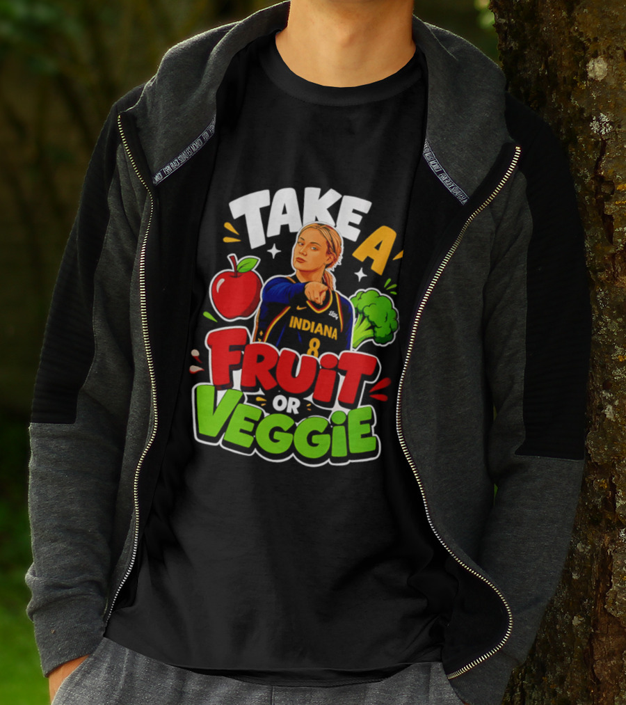 Take A Fruit Or Veggie Indiana 8 T-Shirt