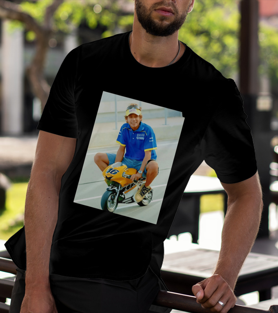 Valentino Rossi Go Yamaha 46 MotoGP Racing 2026 T-Shirt