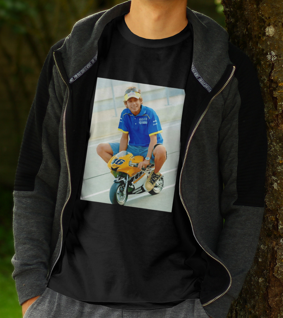 Valentino Rossi Go Yamaha 46 MotoGP Racing 2026 T-Shirt