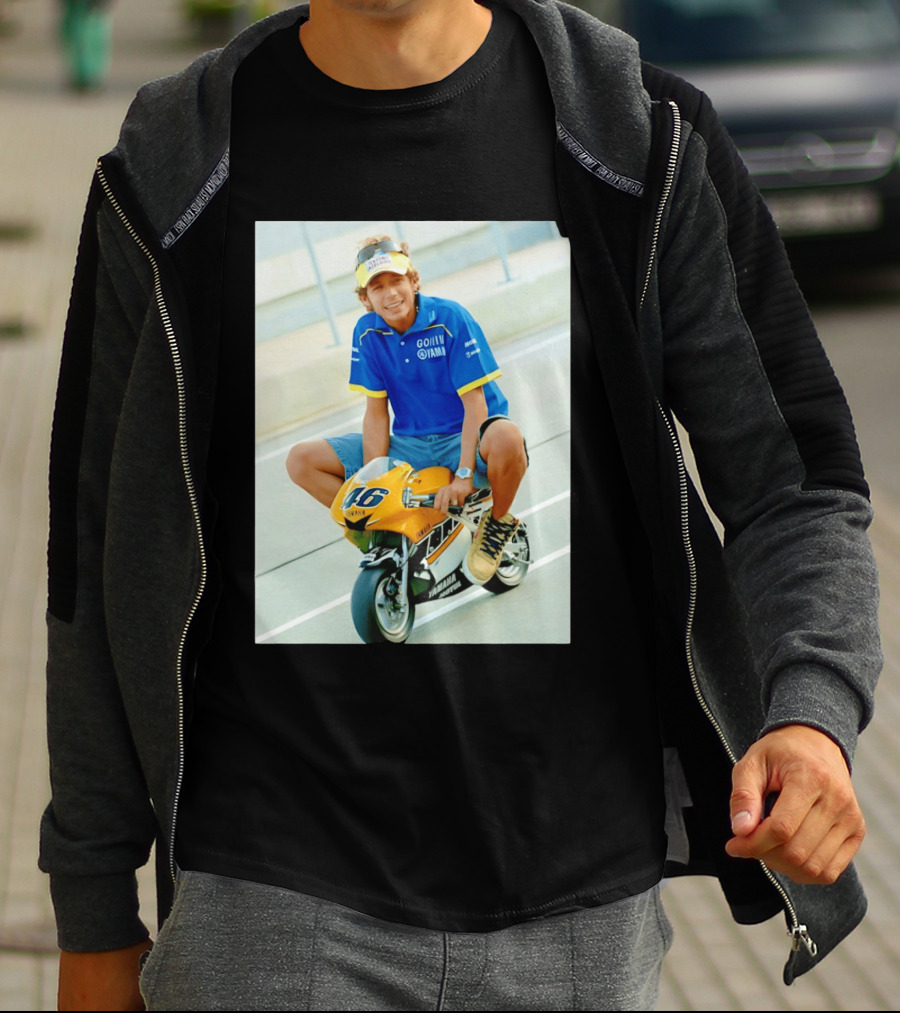 Valentino Rossi Go Yamaha 46 MotoGP Racing 2026 T-Shirt