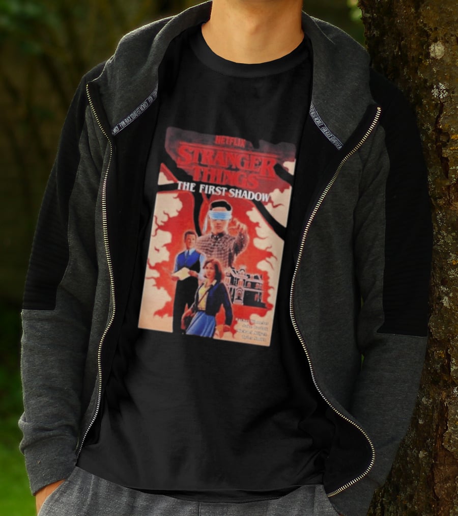 Stranger Things The First Shadow Netflix January 19 2027 T-Shirt