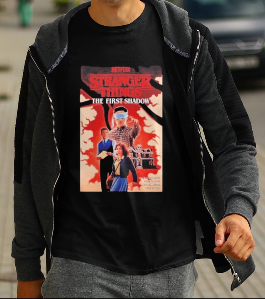 Stranger Things The First Shadow Netflix January 19 2027 T-Shirt