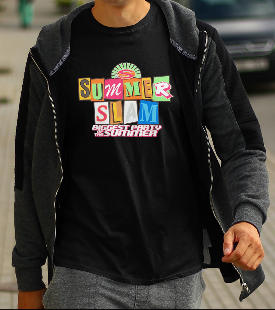 SummerSlam WWE 2026 Biggest Party Of The Summer T-Shirt