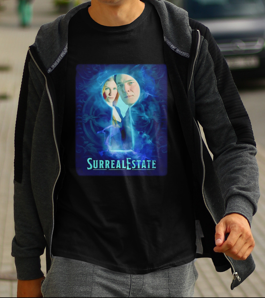 SurrealEstate Supernatural Property Agency TV Show Keyhole Portal T-Shirt