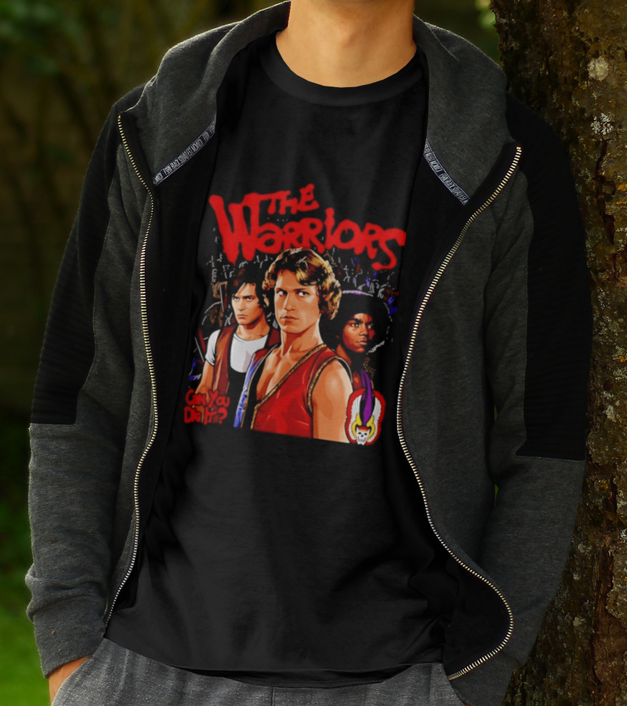 The Warriors Can You Dig It Swan Ajax T-Shirt