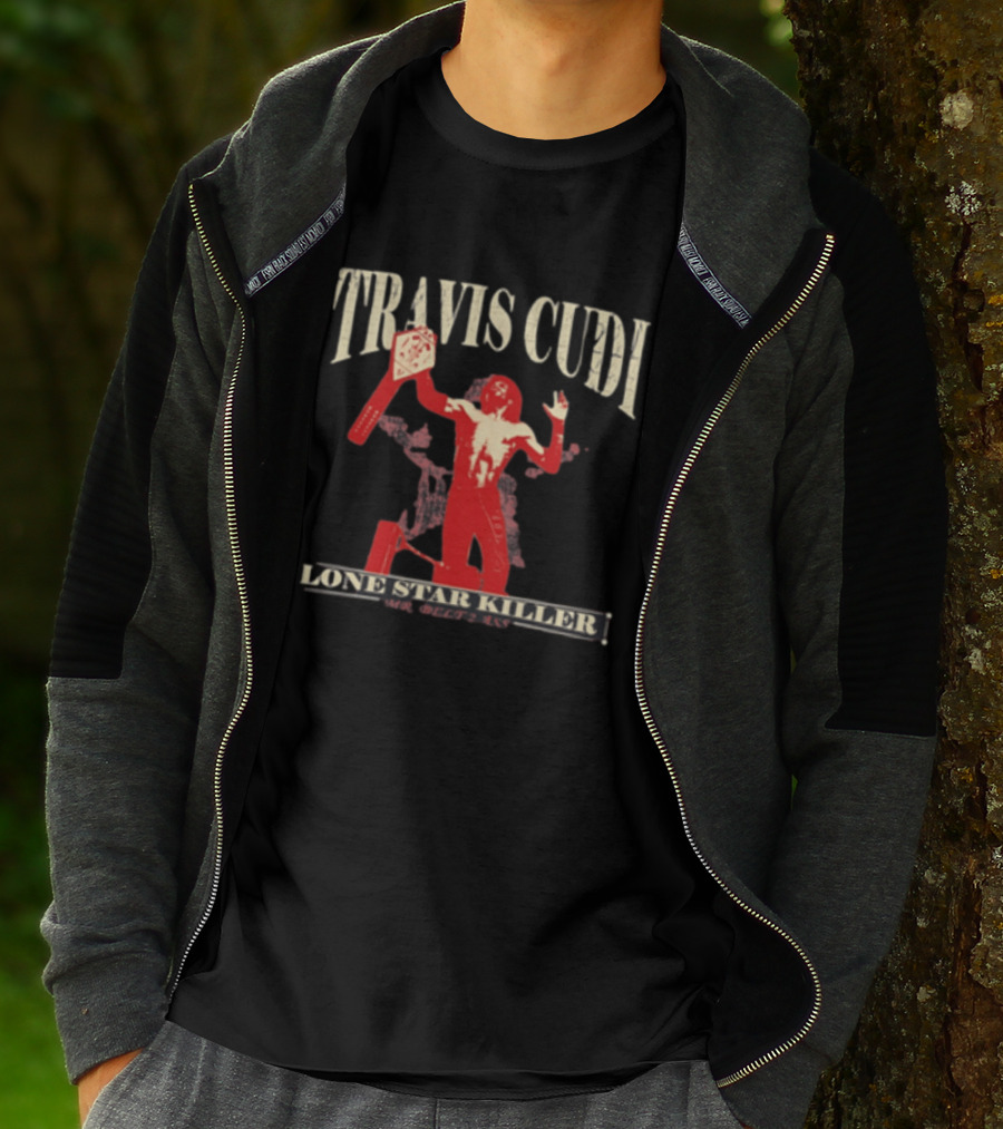 Travis Cudi Lone Star Killer Championship Wrestler T-Shirt