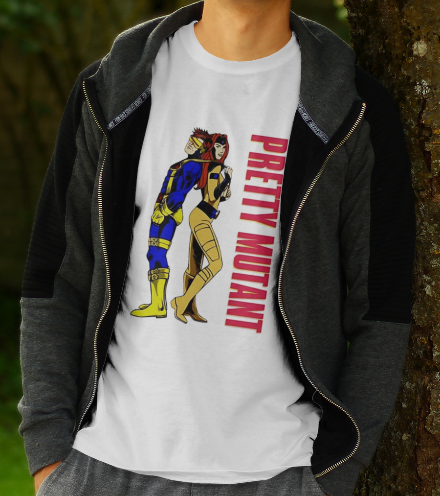 Pretty Mutant Cyclops And Jean Grey X Men T-Shirt