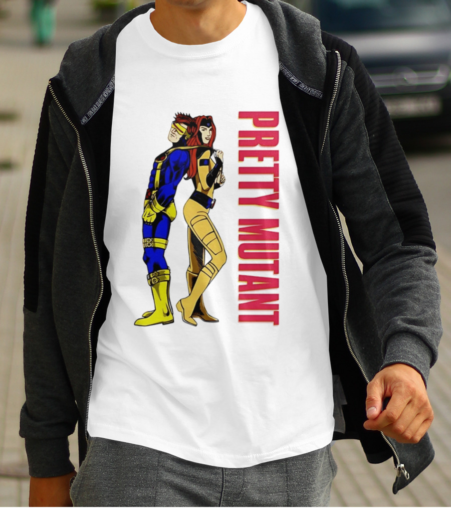 Pretty Mutant Cyclops And Jean Grey X Men T-Shirt