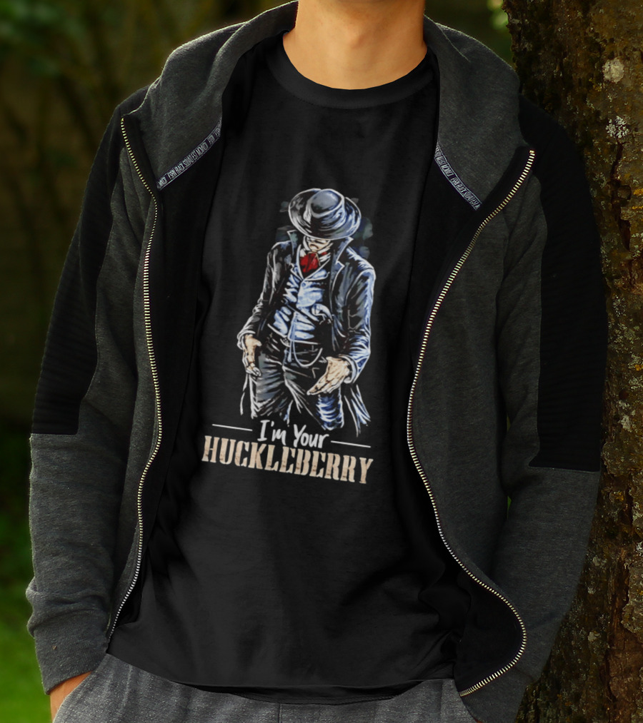 Val Kilmer I'm Your Huckleberry Western Cowboy T-Shirt