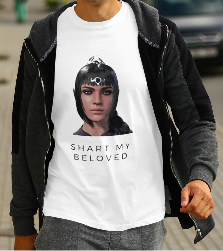 Shadowheart Baldur's Gate 3 Shart My Beloved T-Shirt
