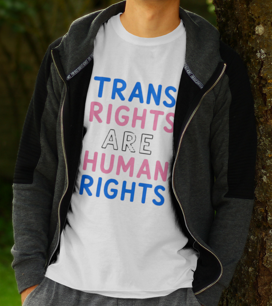 Trans Rights Are Human Rights Stefanie Dolson T-Shirt