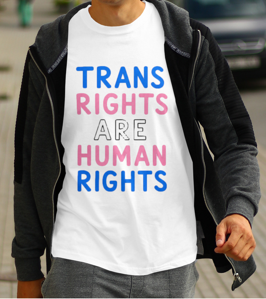Trans Rights Are Human Rights Stefanie Dolson T-Shirt