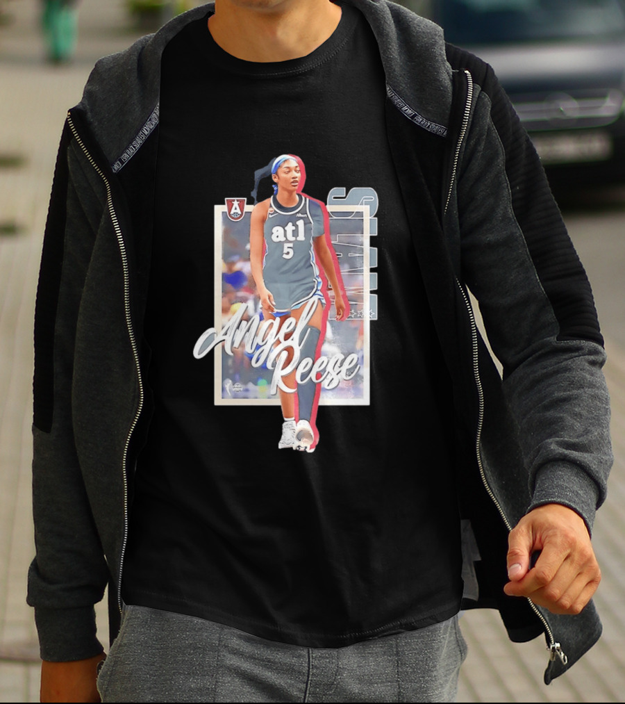 Angel Reese ATL 5 Atlanta Dream Player Slam T-Shirt