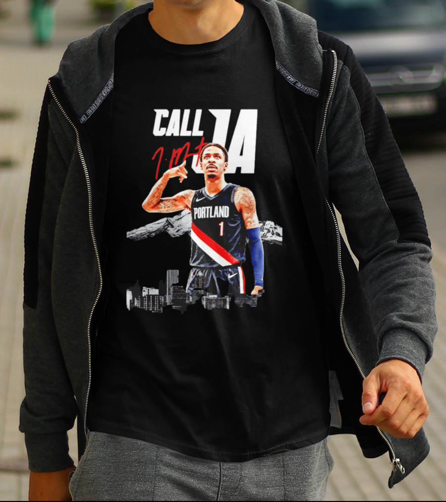 Portland Trail Blazers Ja Morant Call Ja T-Shirt