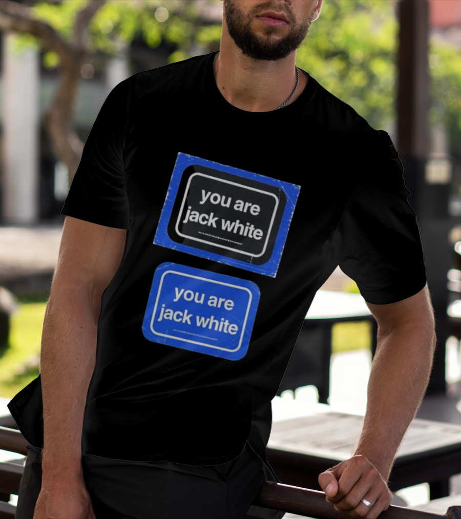 July 23 2026 Jack White You Are Radius Chicago IL Event T-Shirt