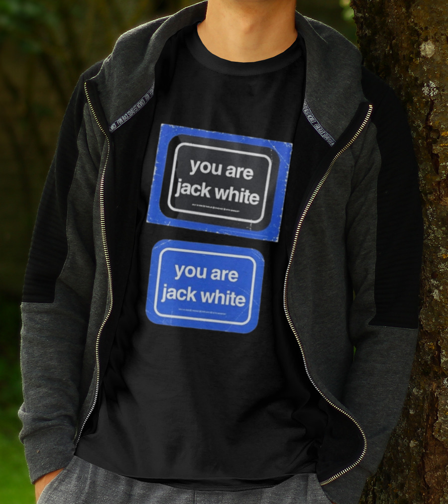 July 23 2026 Jack White You Are Radius Chicago IL Event T-Shirt
