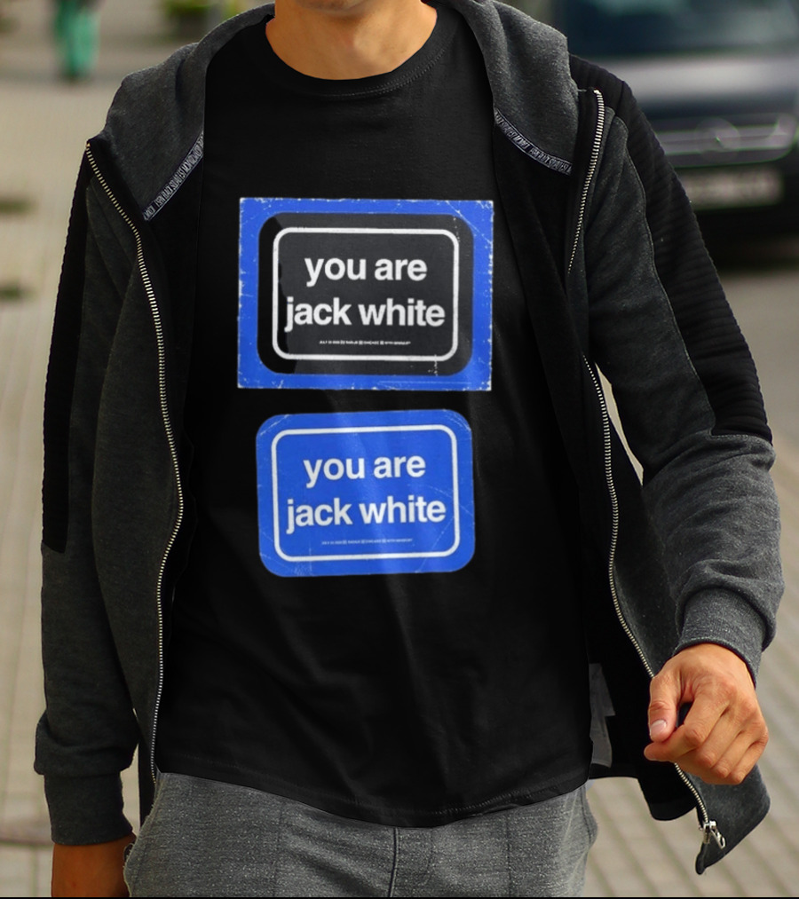 July 23 2026 Jack White You Are Radius Chicago IL Event T-Shirt