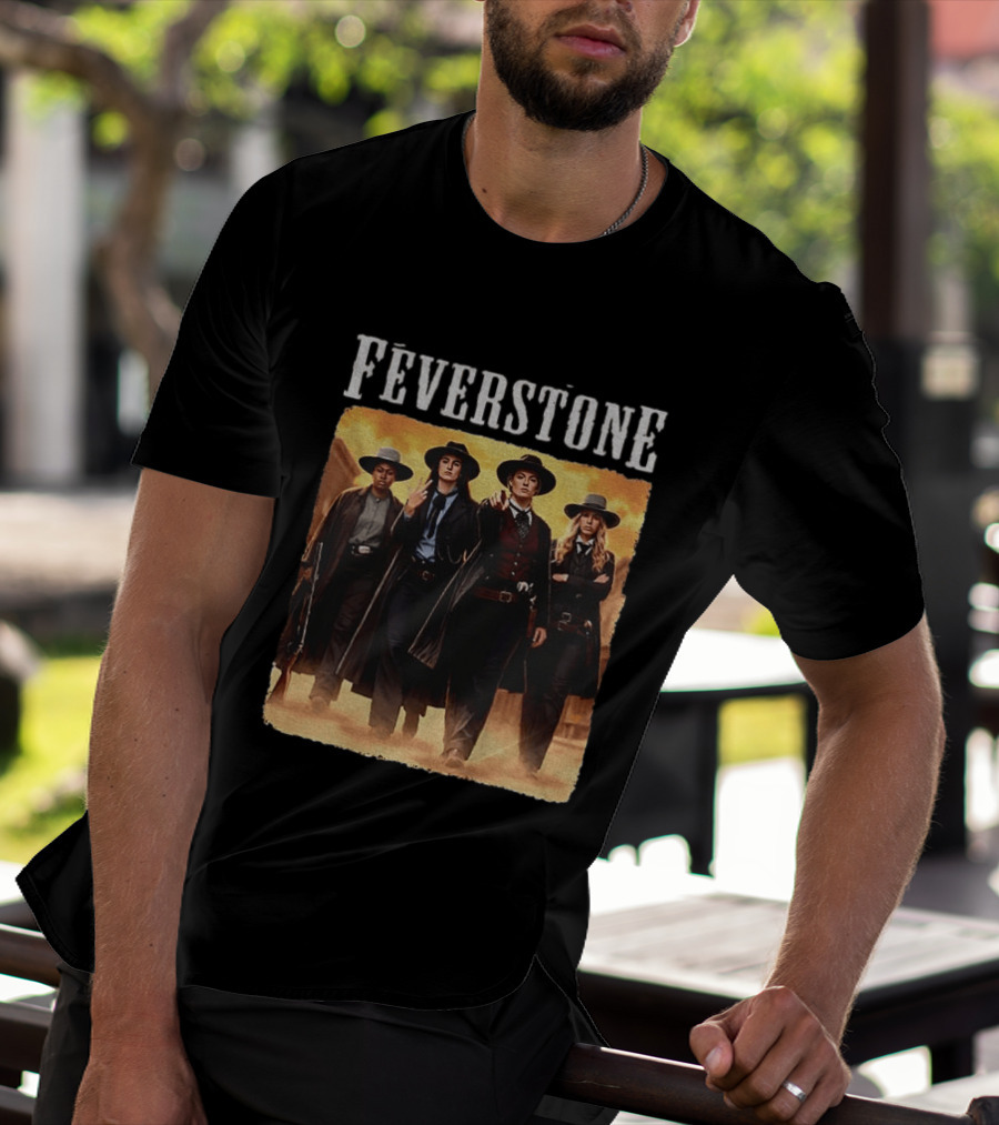 Feverstone Clark Cunningham Aliyah Boston Indiana Fever Tombstone Basketball T-Shirt