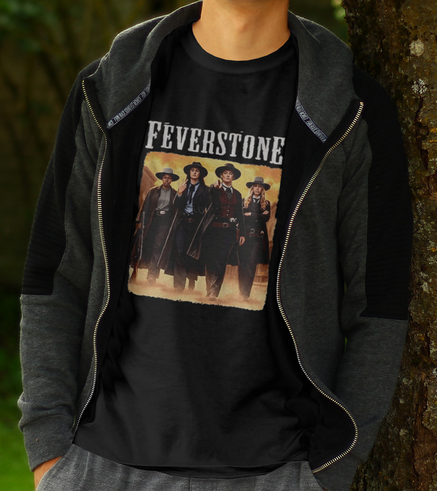 Feverstone Clark Cunningham Aliyah Boston Indiana Fever Tombstone Basketball T-Shirt
