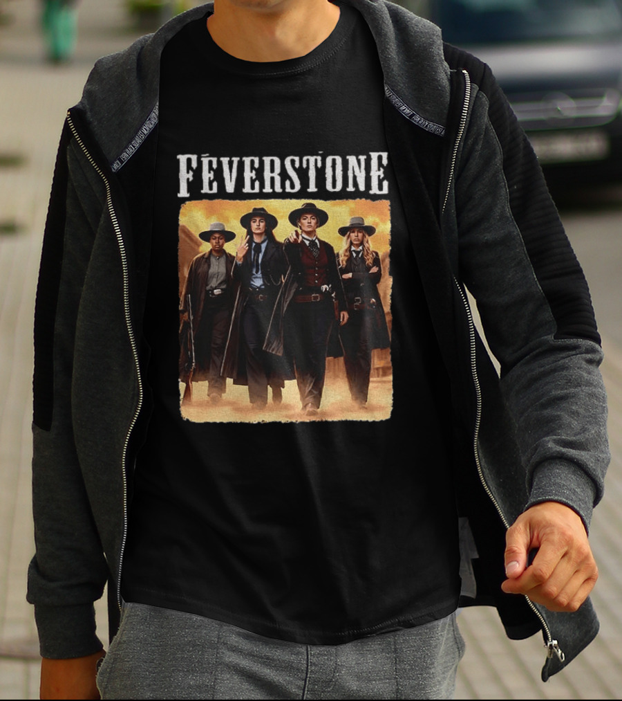 Feverstone Clark Cunningham Aliyah Boston Indiana Fever Tombstone Basketball T-Shirt