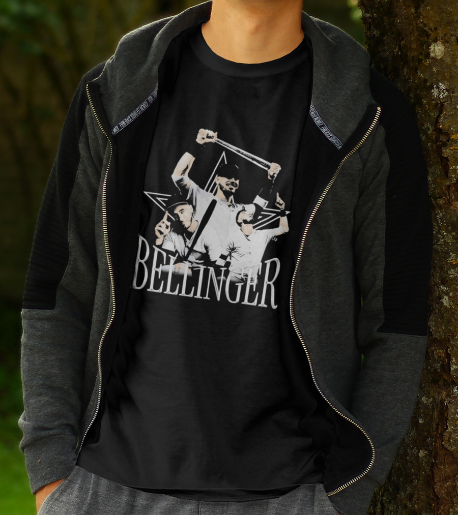 Bellinger New York Yankees MVP Baseball Collage T-Shirt