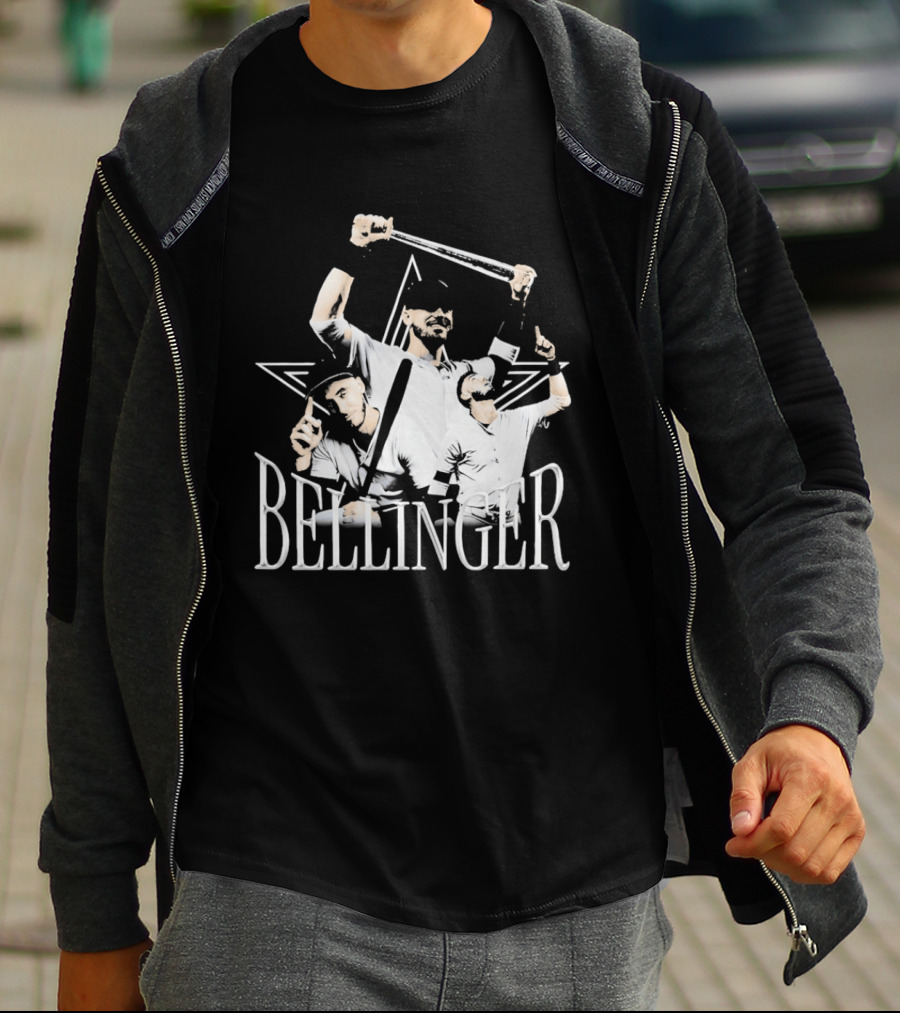 Bellinger New York Yankees MVP Baseball Collage T-Shirt