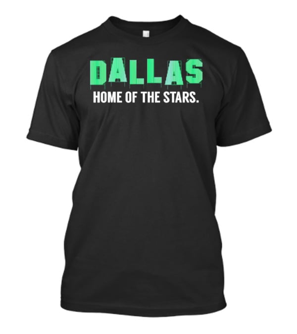 Dallas Home Of The Stars Texas Hockey T-Shirt