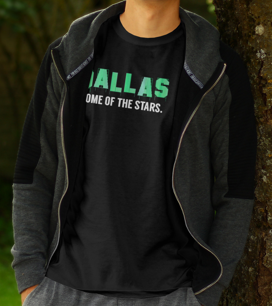 Dallas Home Of The Stars Texas Hockey T-Shirt