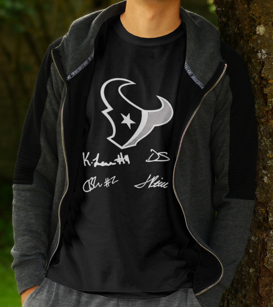 Kamari Lassiter Texans 2026 CB #2 K. Lassiter DB T-Shirt