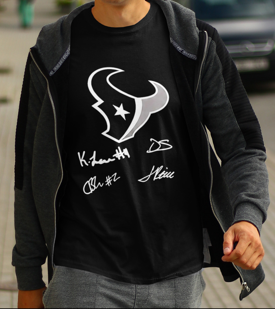 Kamari Lassiter Texans 2026 CB #2 K. Lassiter DB T-Shirt
