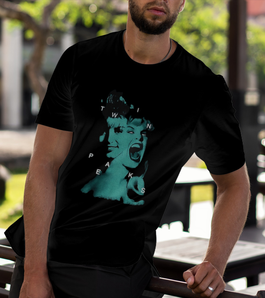 Twin Peaks Laura Palmer TV Show Grunge T-Shirt
