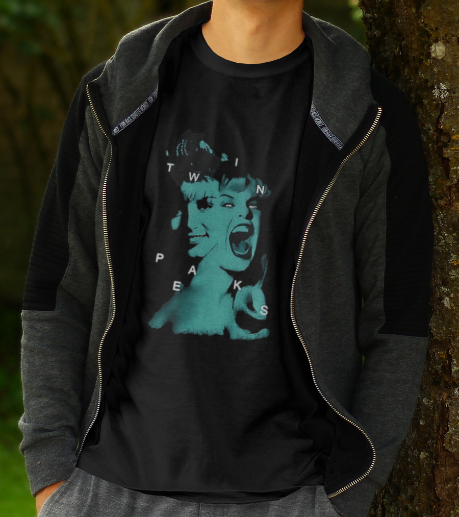 Twin Peaks Laura Palmer TV Show Grunge T-Shirt